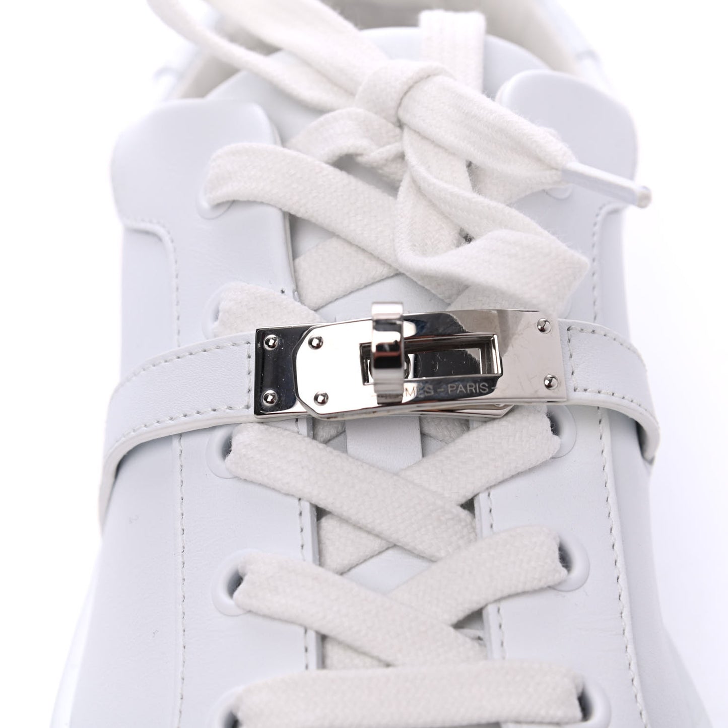 Calfskin Day Sneakers 37 White