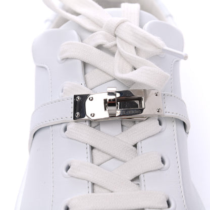 Hermes Calfskin Day Sneakers 37 White 9 of 18