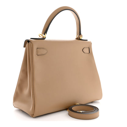 Hermes Evercolor Kelly Retourne 28 Chai 3 of 11