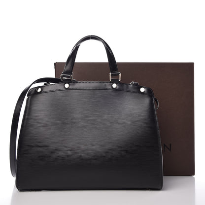 Louis Vuitton Epi Brea GM Black 9 of 9