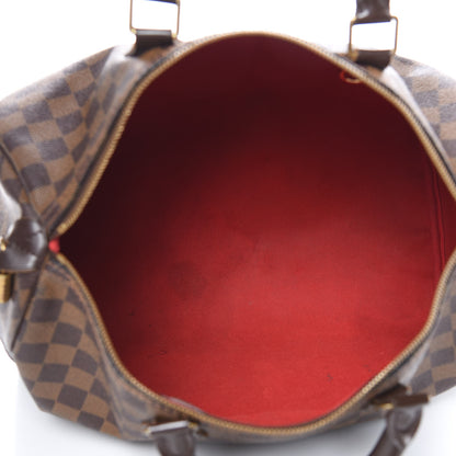 Louis Vuitton Damier Ebene Speedy 35 5 of 18