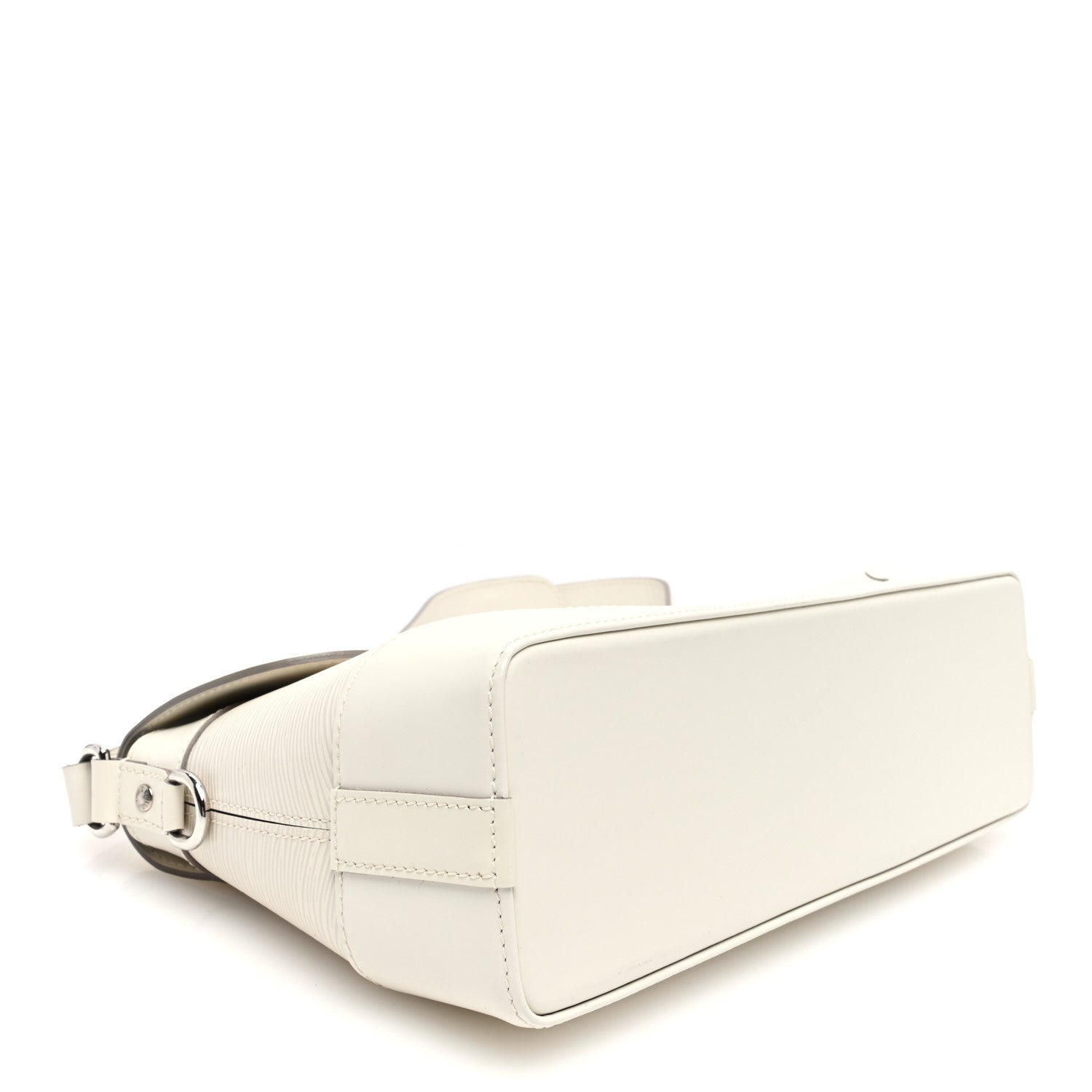 Louis Vuitton Epi Bagatelle PM White 4 of 9