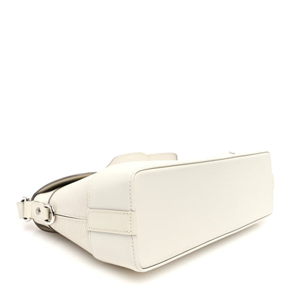 Louis Vuitton Epi Bagatelle PM White 4 of 9