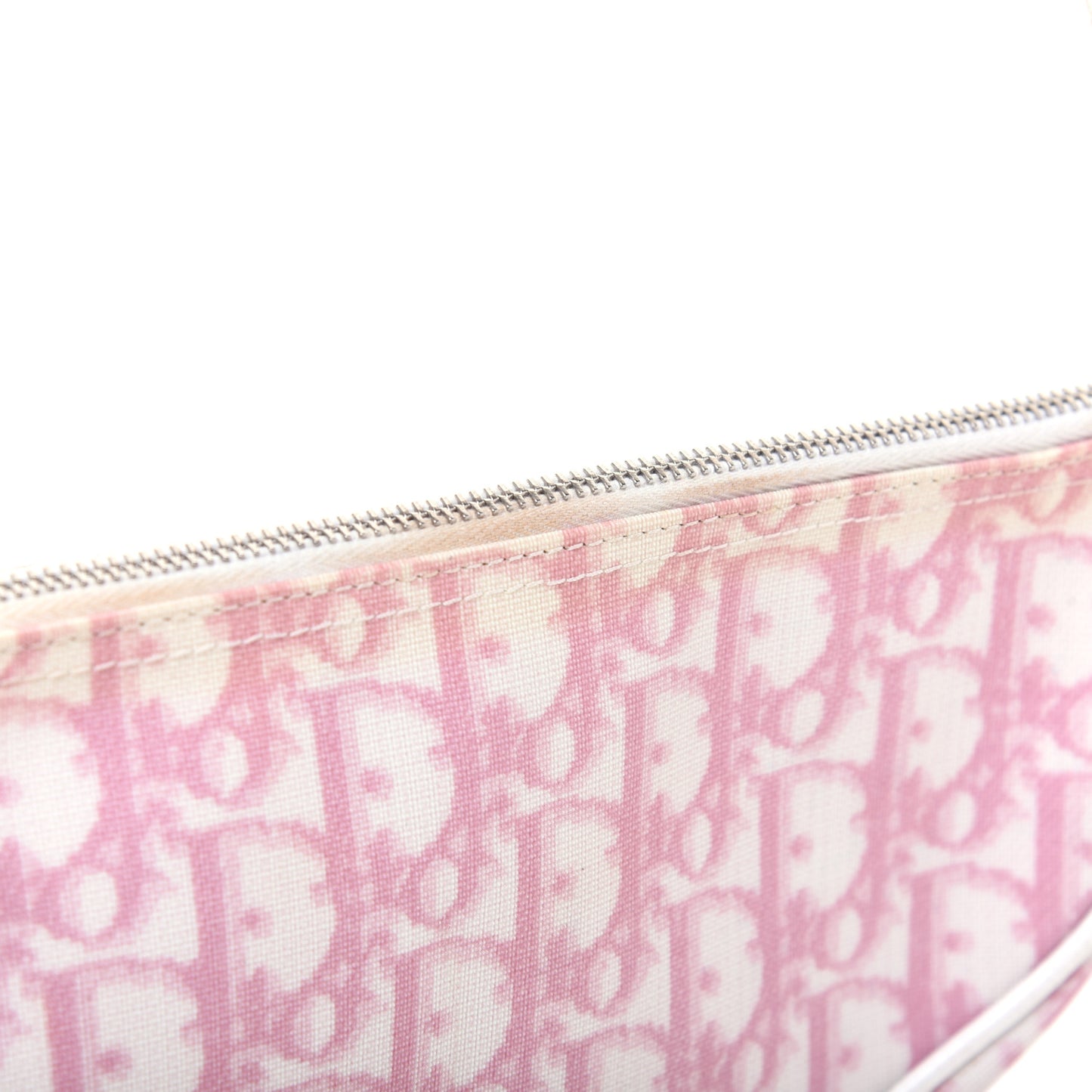 Monogram Mini Saddle Pochette Pink