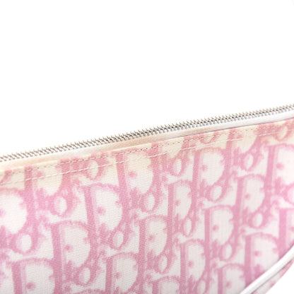 Christian Dior Monogram Mini Saddle Pochette Pink 15 of 20