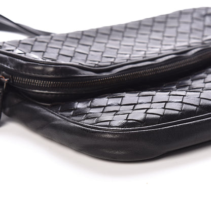 Bottega Veneta Nappa Intrecciato Crossbody Bag Black 9 of 10