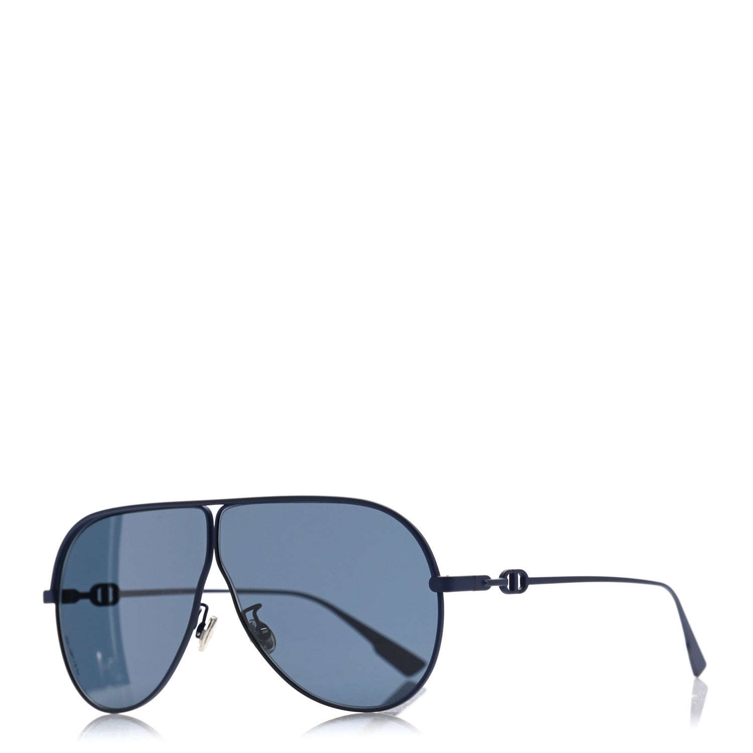Christian Dior Metal Diorcamp Sunglasses Blue 1 of 10