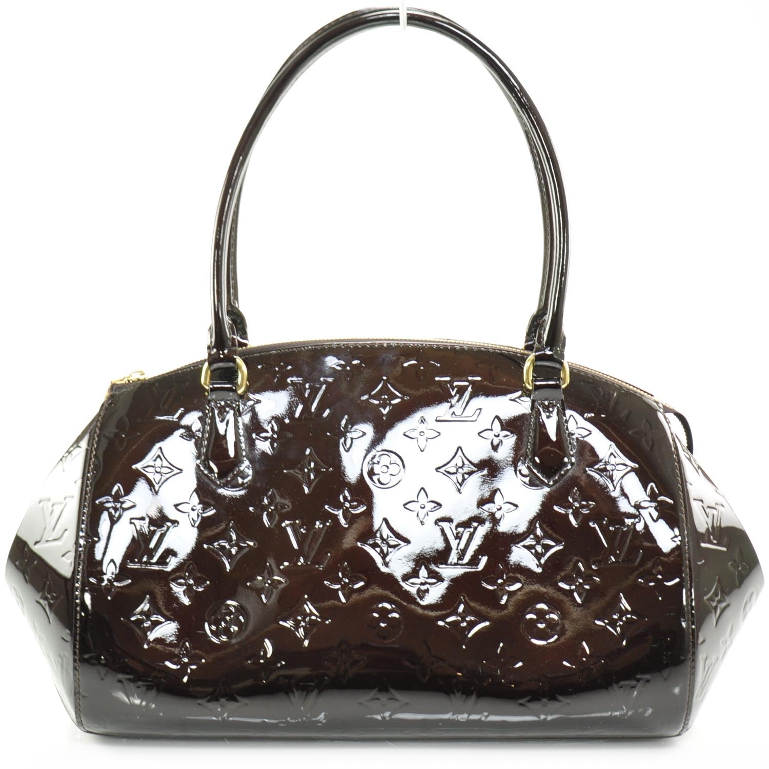 Louis Vuitton Vernis Sherwood GM Amarante 4 of 8