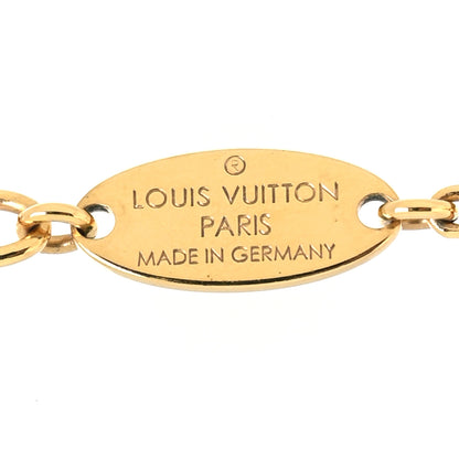 Louis Vuitton Metal Blooming Supple Necklace Gold 5 of 6