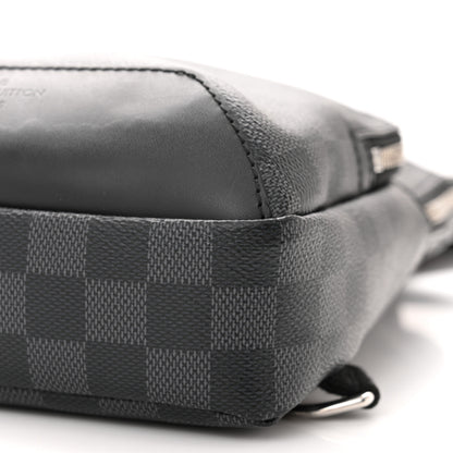 Louis Vuitton Damier Graphite Avenue Sling Bag 10 of 10