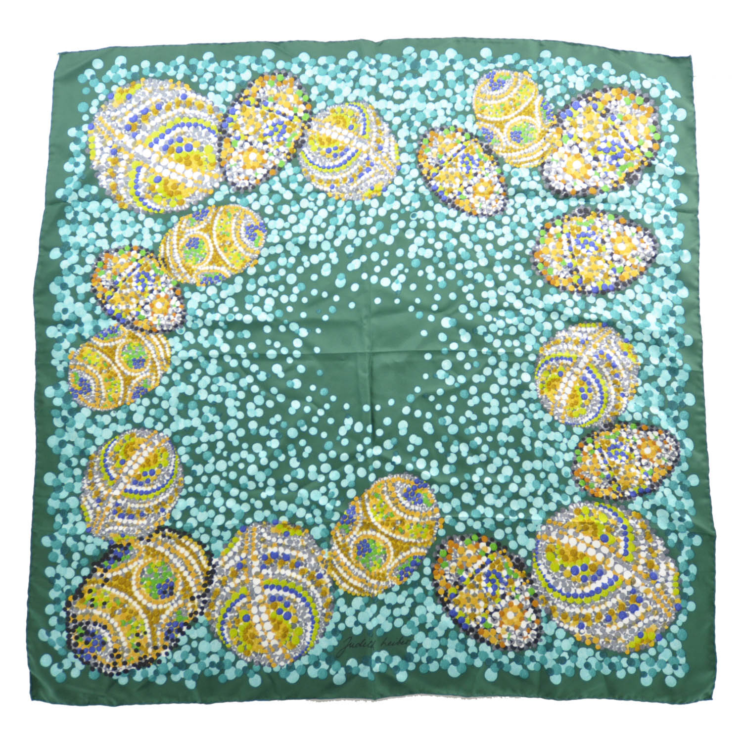Judith Leiber Silk Scarf 2 of 5