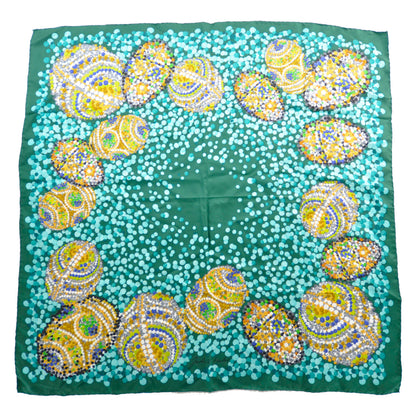 Judith Leiber Silk Scarf 2 of 5
