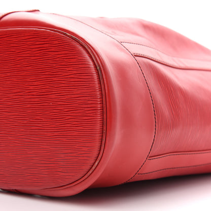 Louis Vuitton Epi Randonnee GM Castillan Red 9 of 13