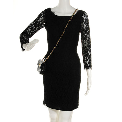 Chanel Lambskin Quilted Extra Mini Flap Black 2 of 9