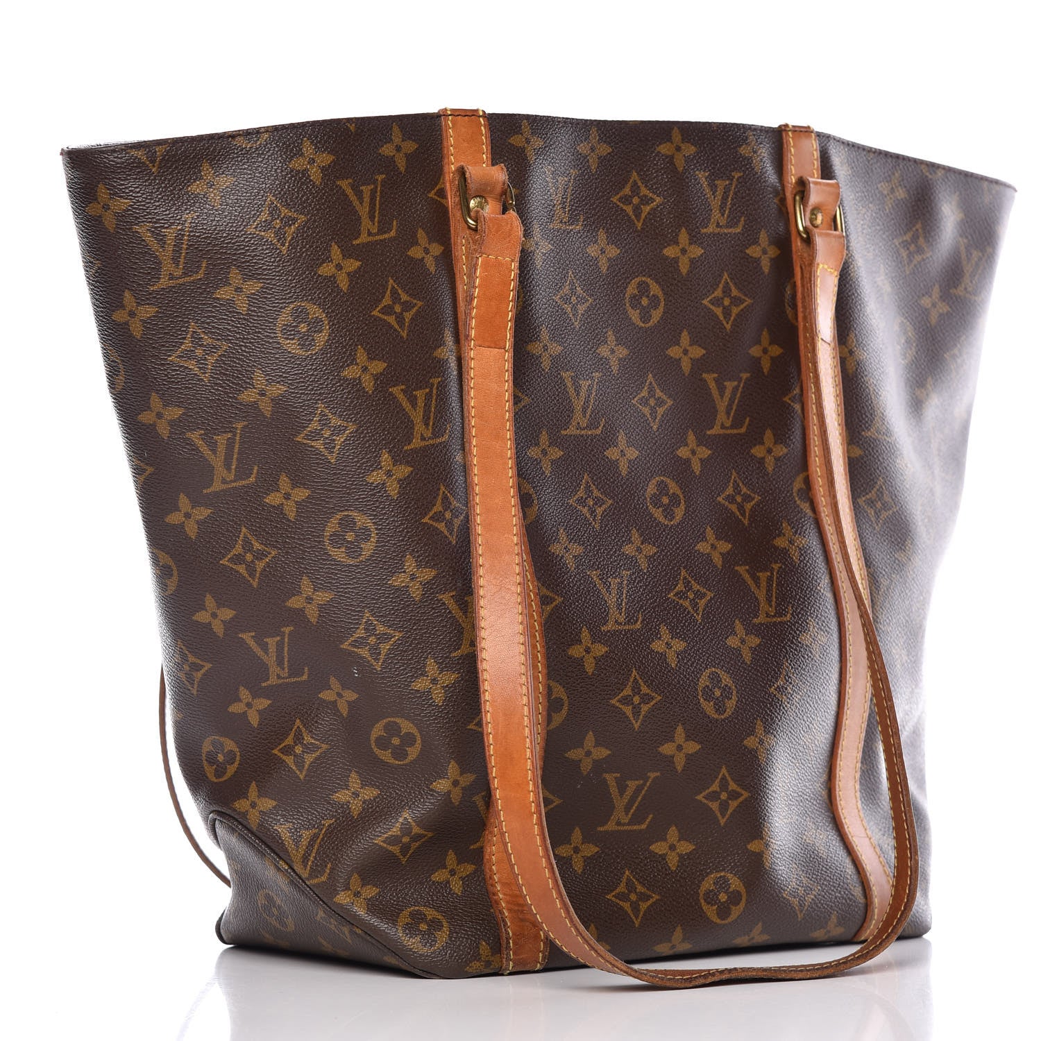 Louis Vuitton Monogram Sac Shopping Tote 2 of 21