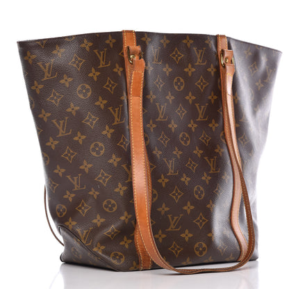 Louis Vuitton Monogram Sac Shopping Tote 2 of 21