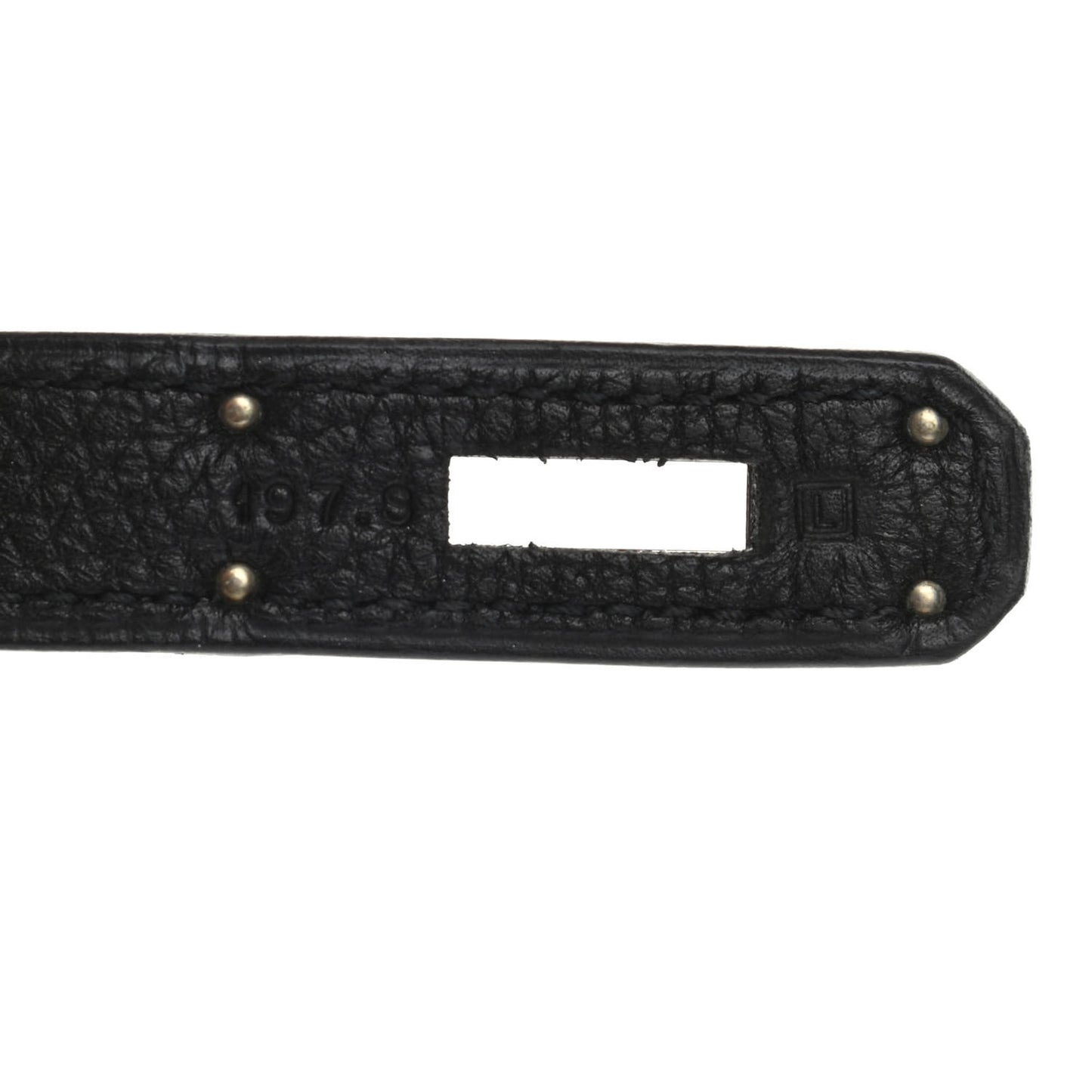 Togo Kelly Retourne 32 Black