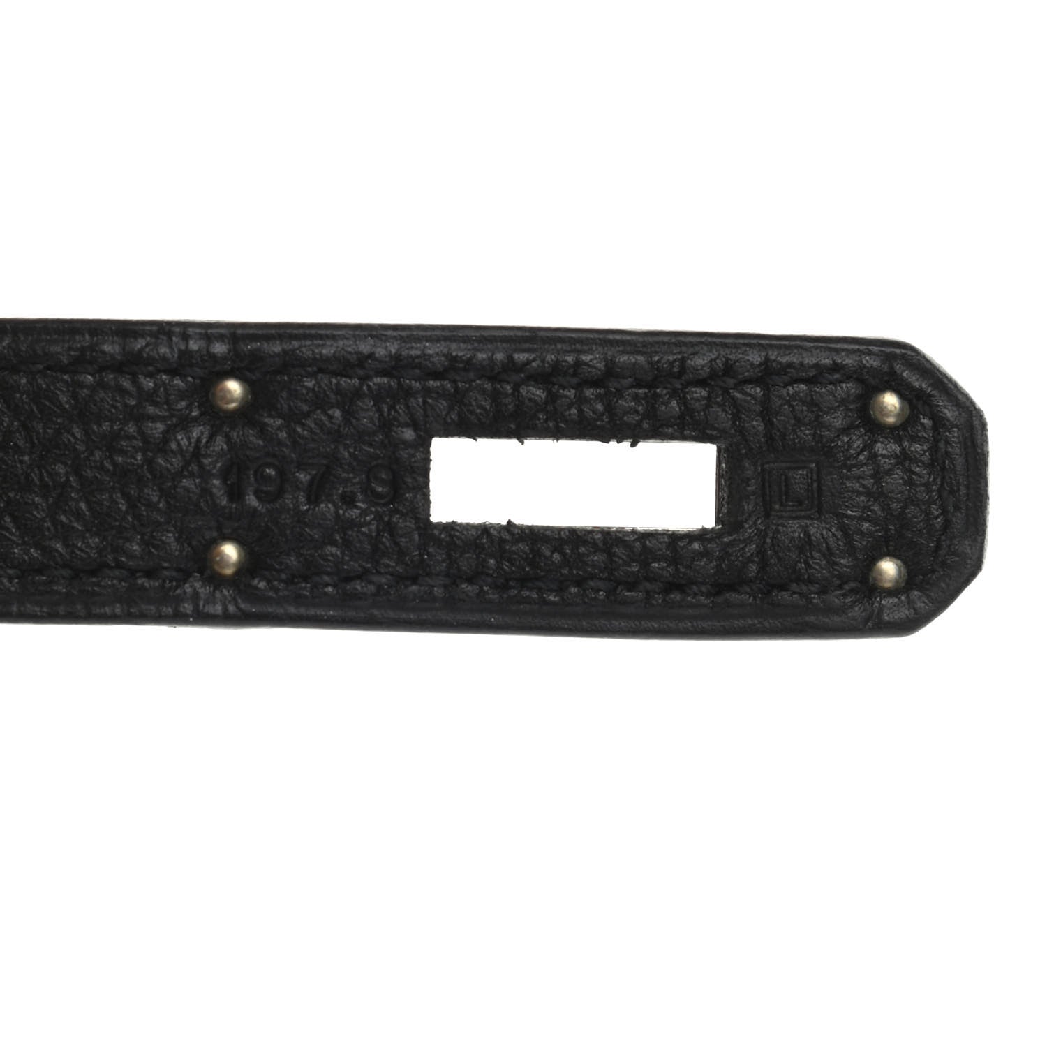 Hermes Togo Kelly Retourne 32 Black 8 of 21