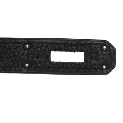Hermes Togo Kelly Retourne 32 Black 8 of 21