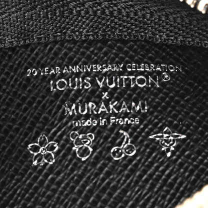 Louis Vuitton LV X TM Monogram Multicolor Key Pouch Black 6 of 7