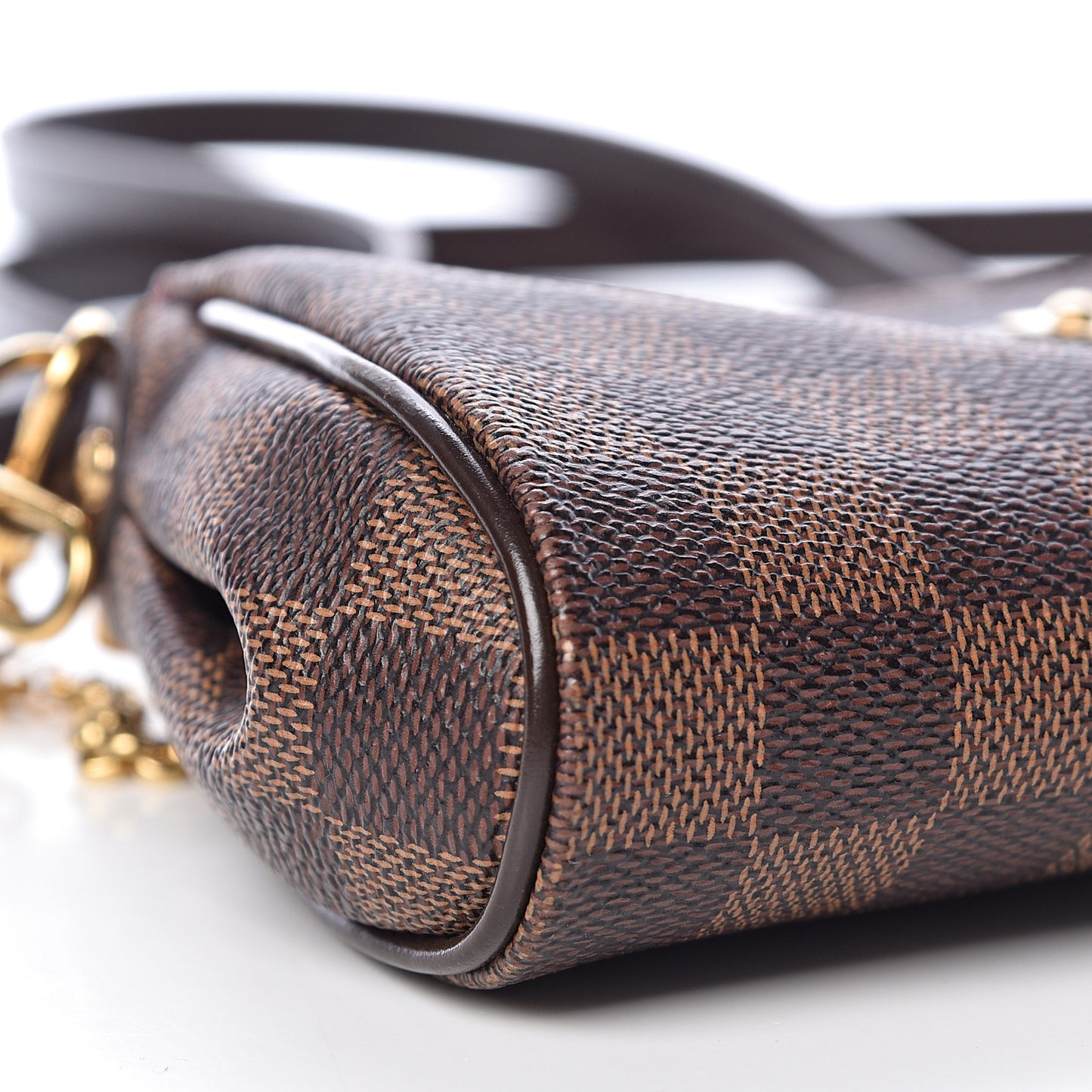 Damier Ebene Eva Clutch