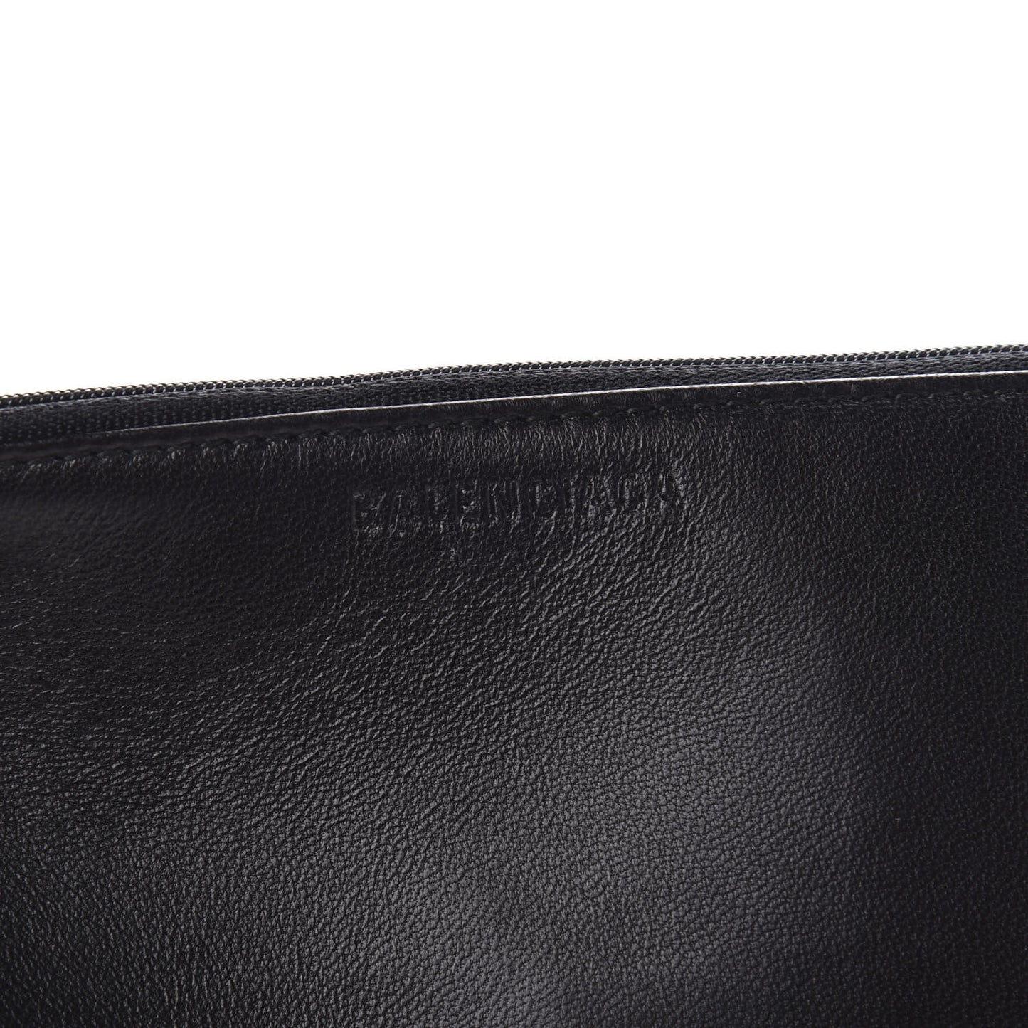 Metallic Calfskin Losange Monogram Plastic Bag Shopper S Silver Black White