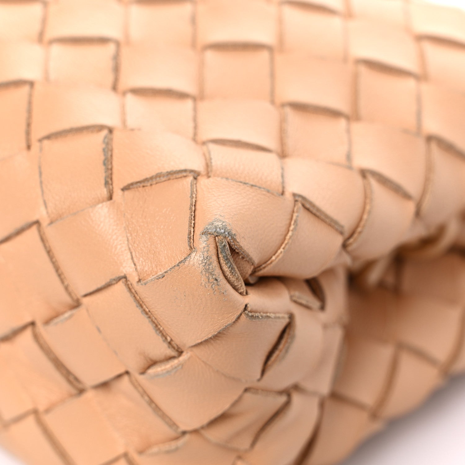Bottega Veneta Nappa Intrecciato Small Loop Camera Bag Almond 8 of 16