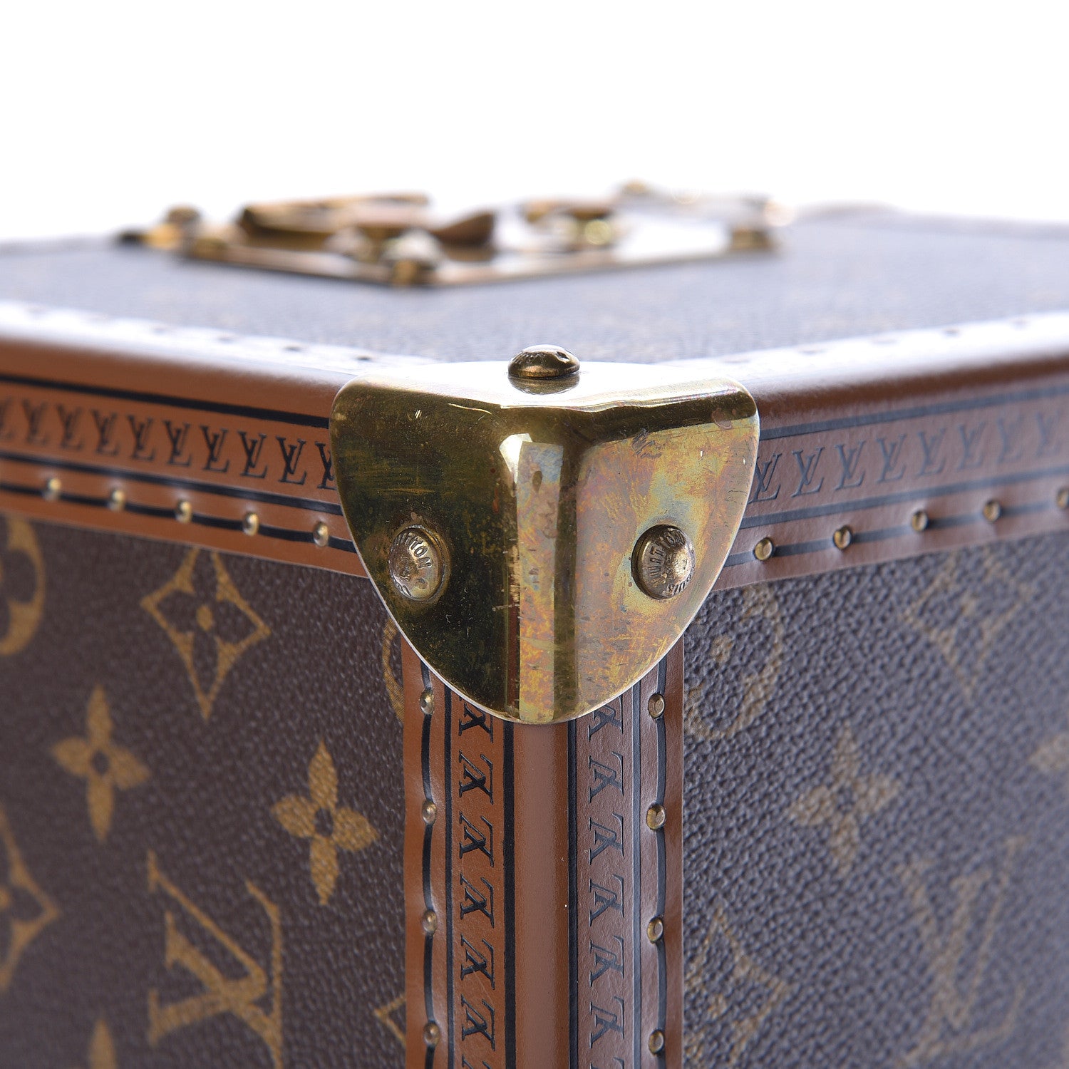 Louis Vuitton Monogram Boite Flacons Beauty Train Trunk Case 15 of 27