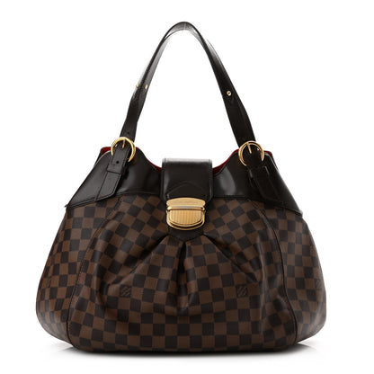 Louis Vuitton Damier Ebene Sistina GM 1 of 9