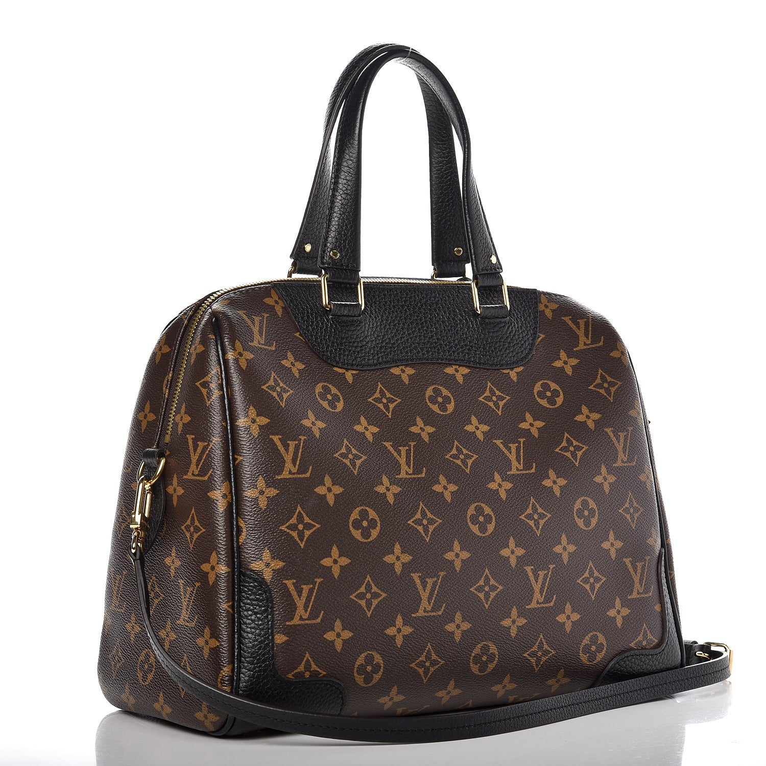 Louis Vuitton Monogram Retiro NM Black 3 of 13