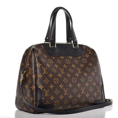 Louis Vuitton Monogram Retiro NM Black 3 of 13