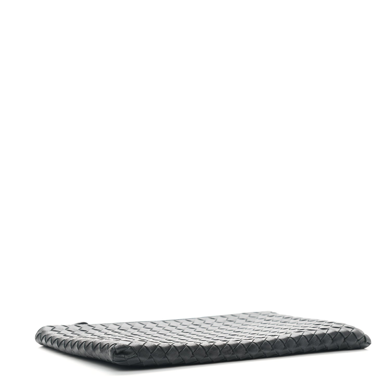 Bottega Veneta Nappa Intrecciato Medium Zip Pouch Black 4 of 8