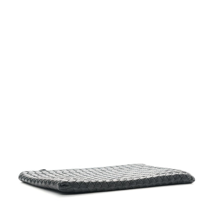 Bottega Veneta Nappa Intrecciato Medium Zip Pouch Black 4 of 8