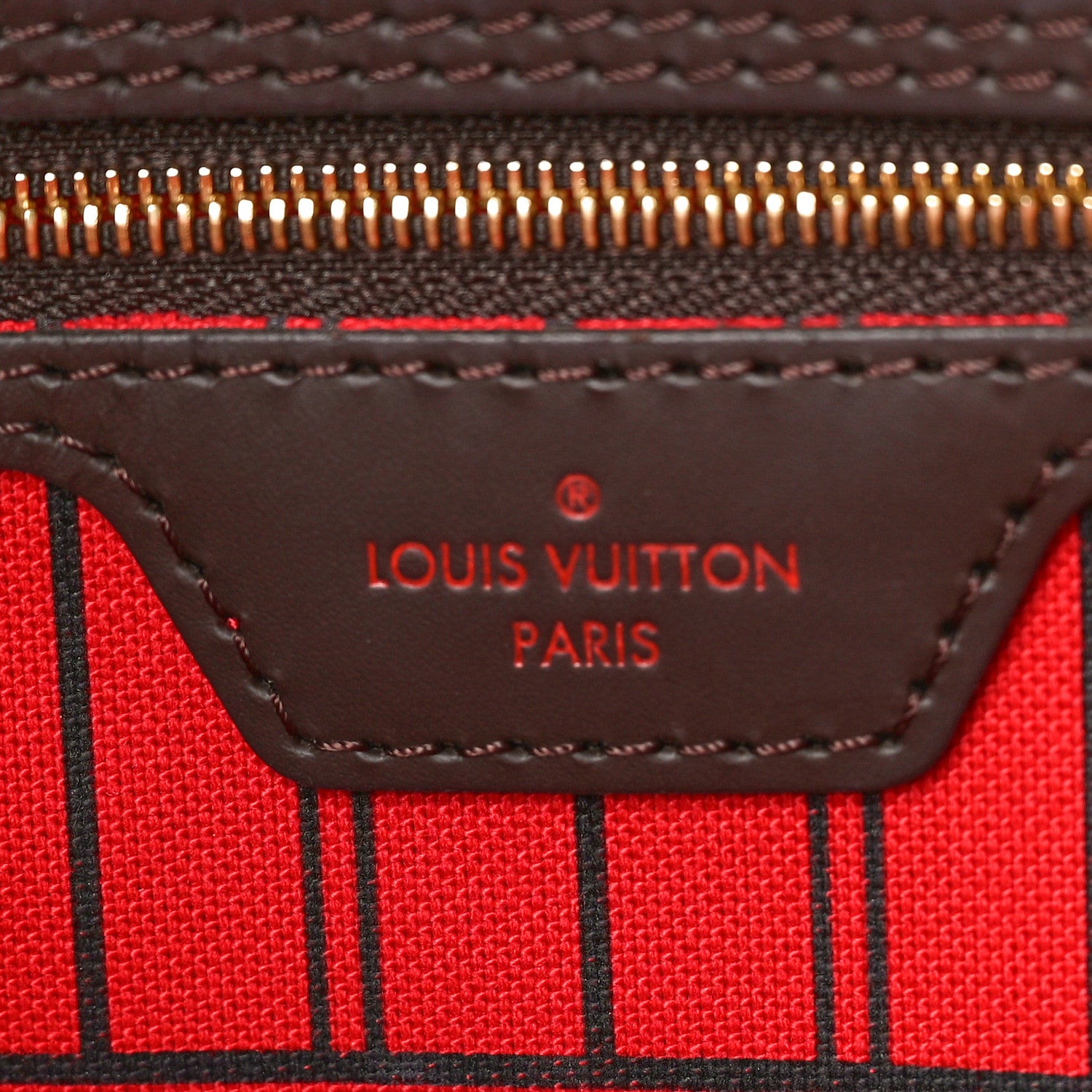 Louis Vuitton Damier Ebene Neo Neverfull MM 7 of 10