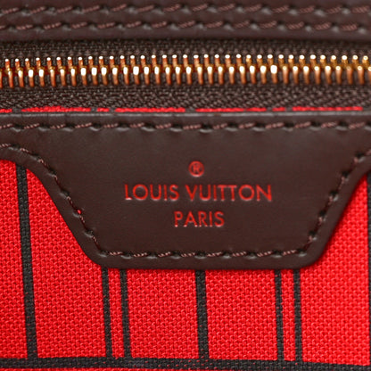 Louis Vuitton Damier Ebene Neo Neverfull MM 7 of 10