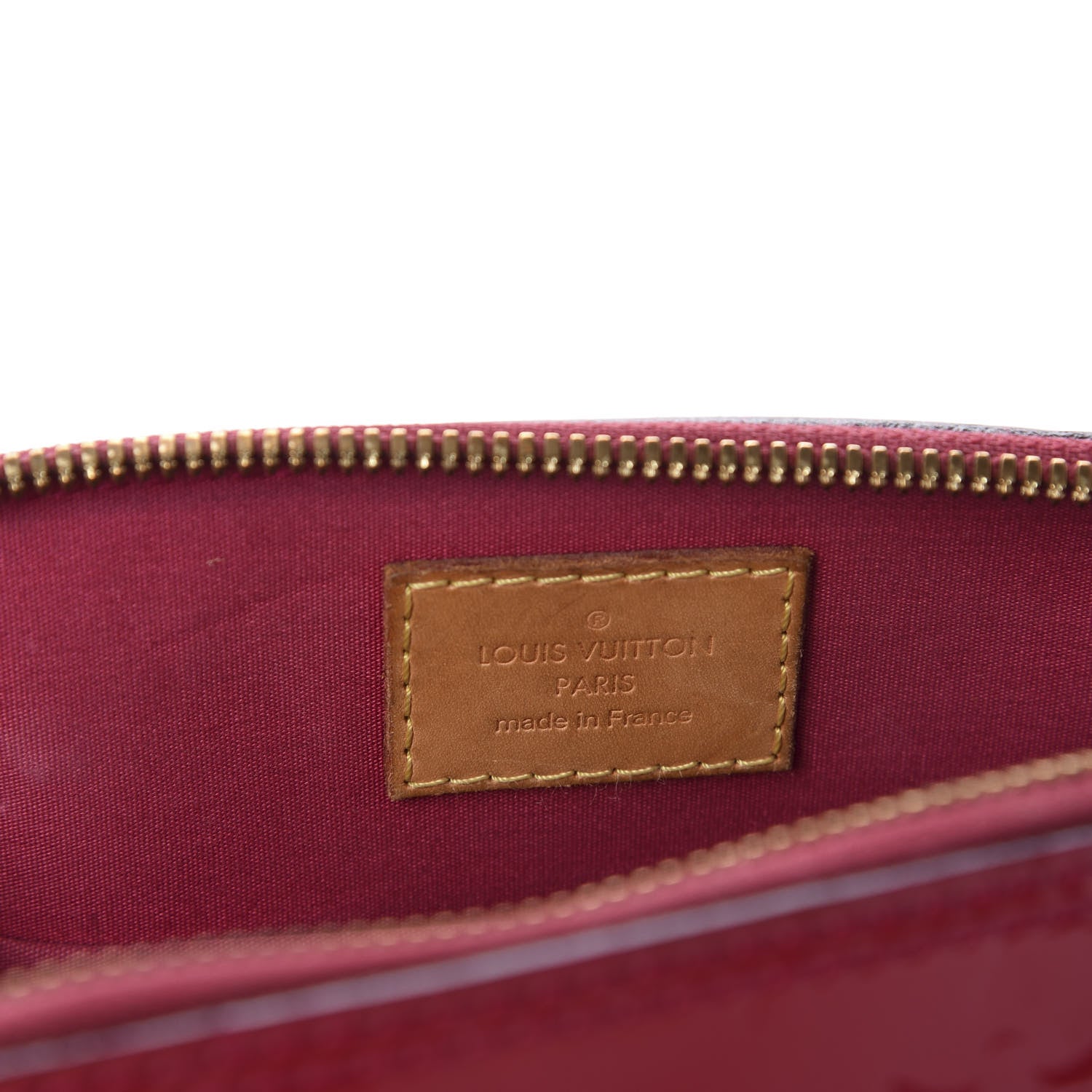 Louis Vuitton Vernis Alma BB Rose Indien 7 of 11