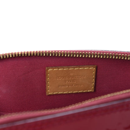 Louis Vuitton Vernis Alma BB Rose Indien 7 of 11