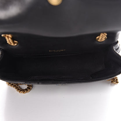 Saint Laurent Lambskin Patchwork Monogram Small Jamie Black 5 of 10