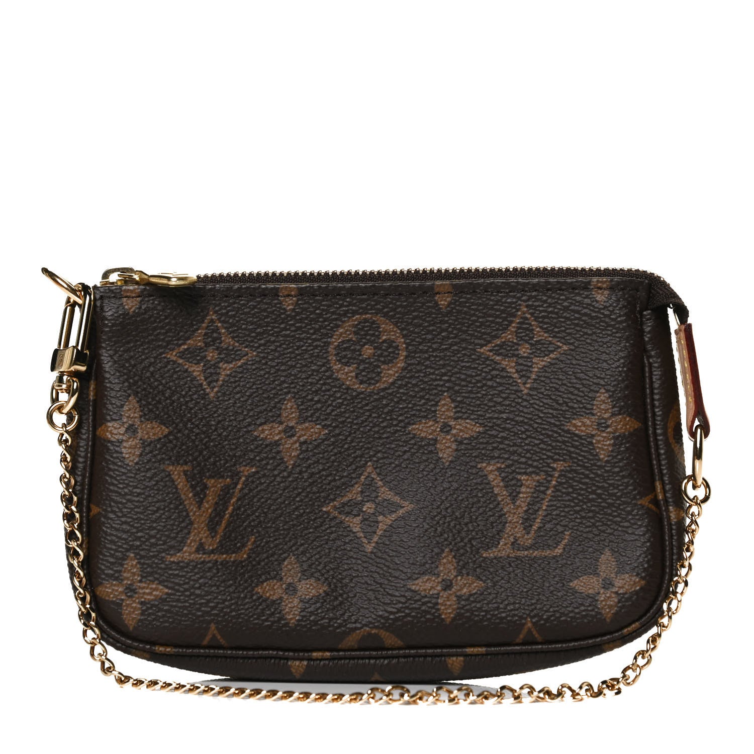 Louis Vuitton Monogram Mini Pochette Accessories 1 of 9