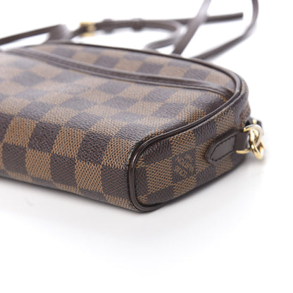 Louis Vuitton Damier Ebene Pochette Ipanema 9 of 10