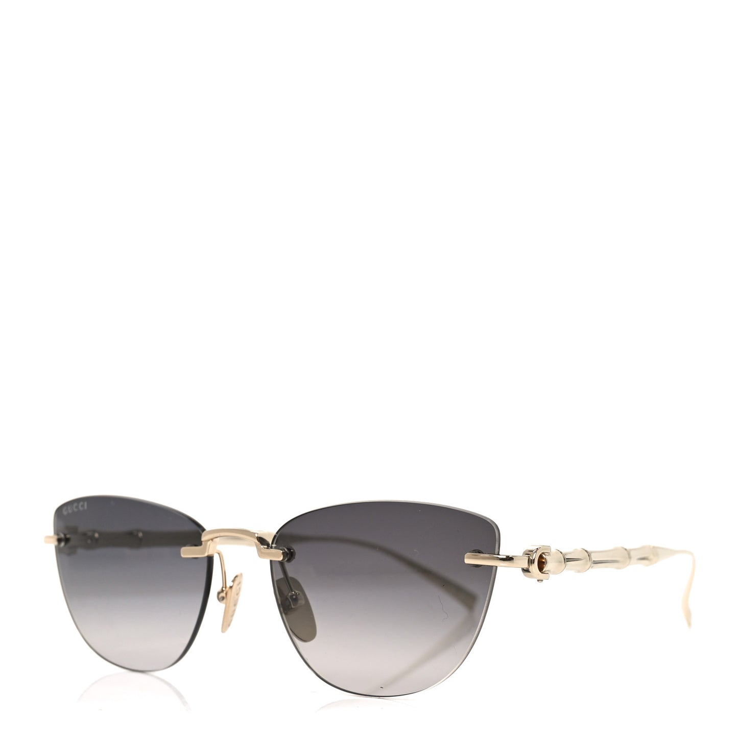 Metal Bamboo Sunglasses GG2063S Gold
