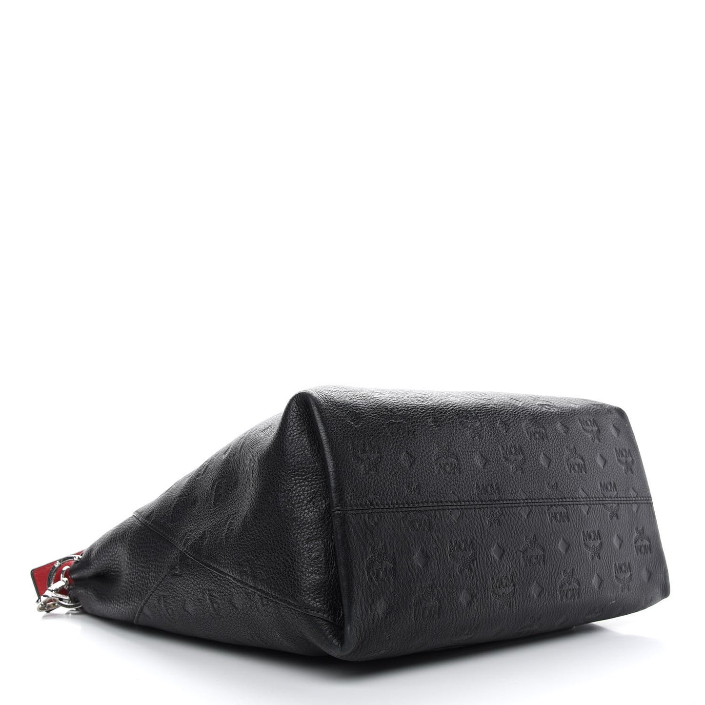 Calfskin Ottomar Large Klara Hobo Black