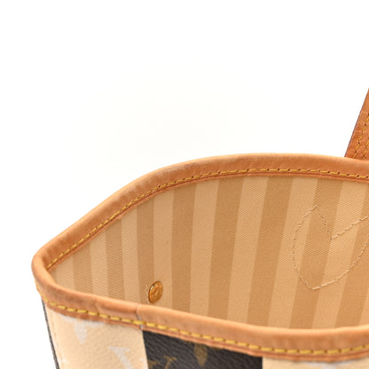 Louis Vuitton Monogram Rayures Neverfull MM 14 of 21