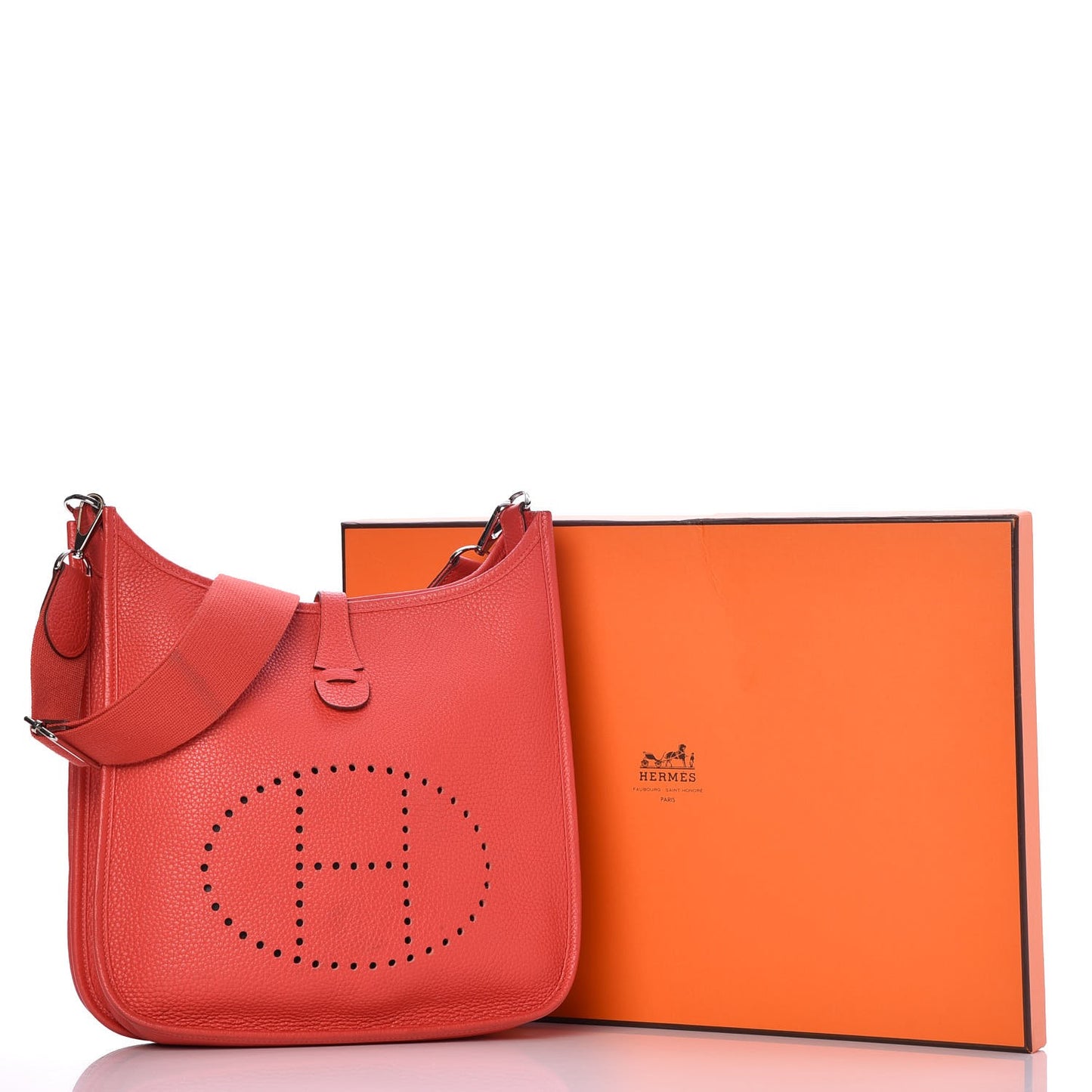 Taurillon Clemence Evelyne III PM Rouge Pivoine