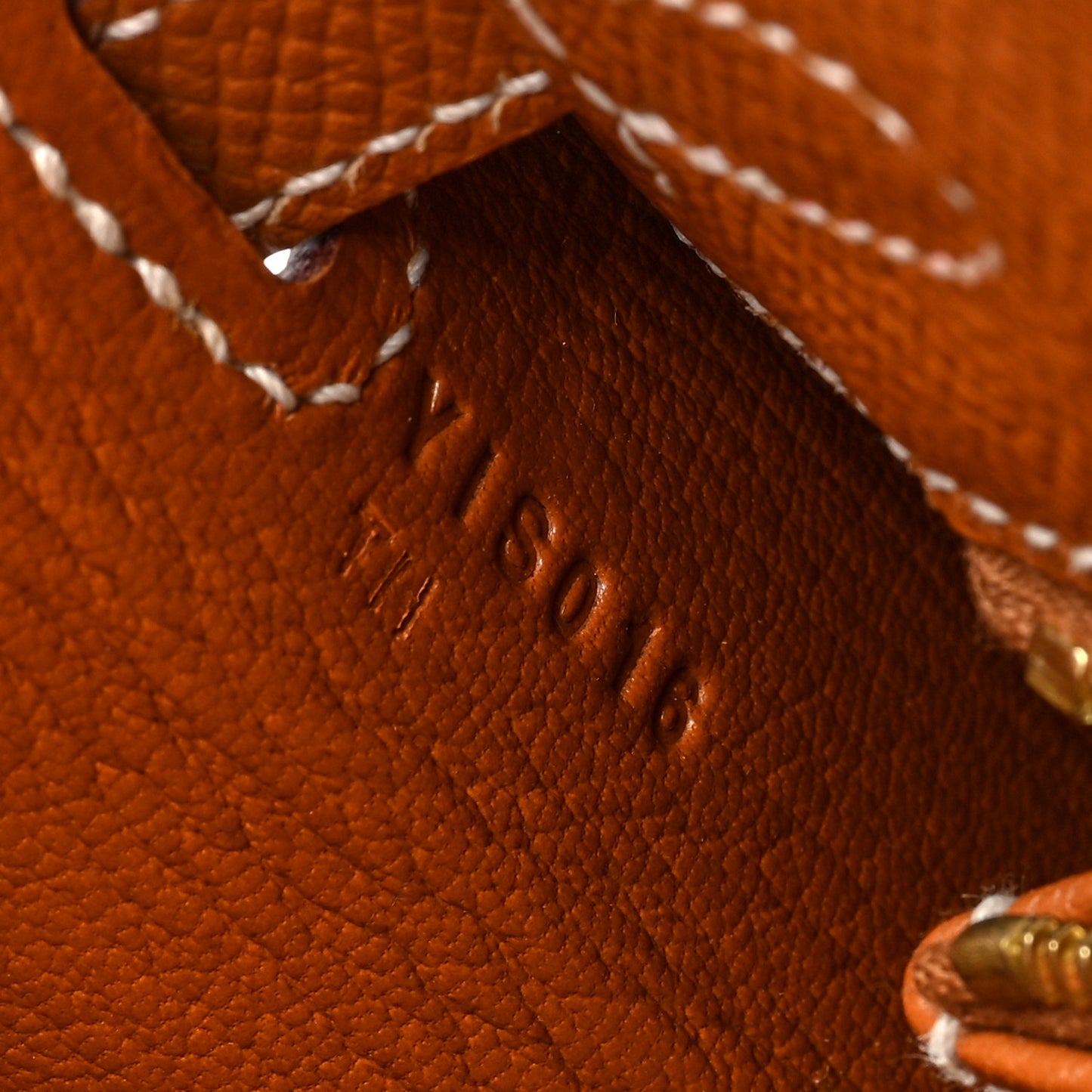 Epsom Horseshoe Kelly Sellier 25 Gold