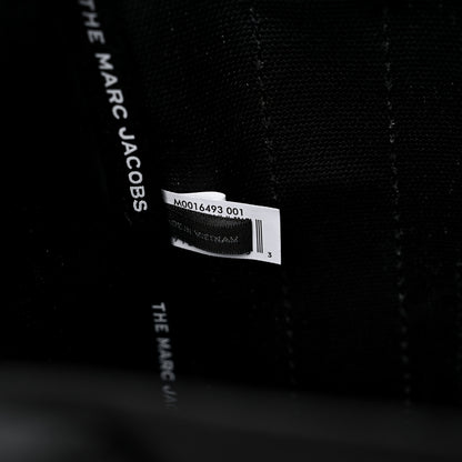 Marc Jacobs Cotton Canvas Mini The Traveler Tote Bag Black 6 of 11