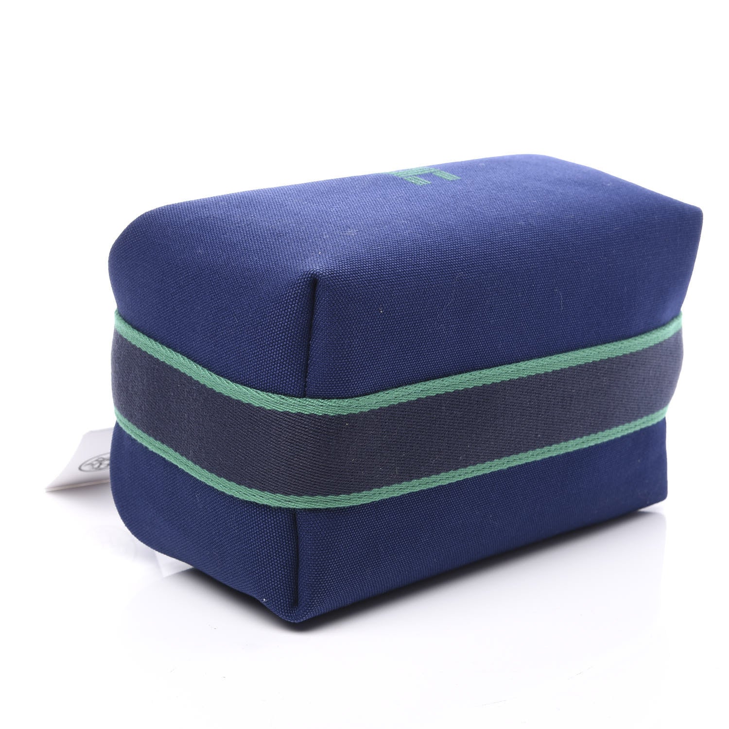 Hermes Canvas Small Bride-A-Brac Pouch Marine 5 of 8