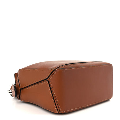 Loewe Calfskin Mini Puzzle Bag Tan 4 of 11