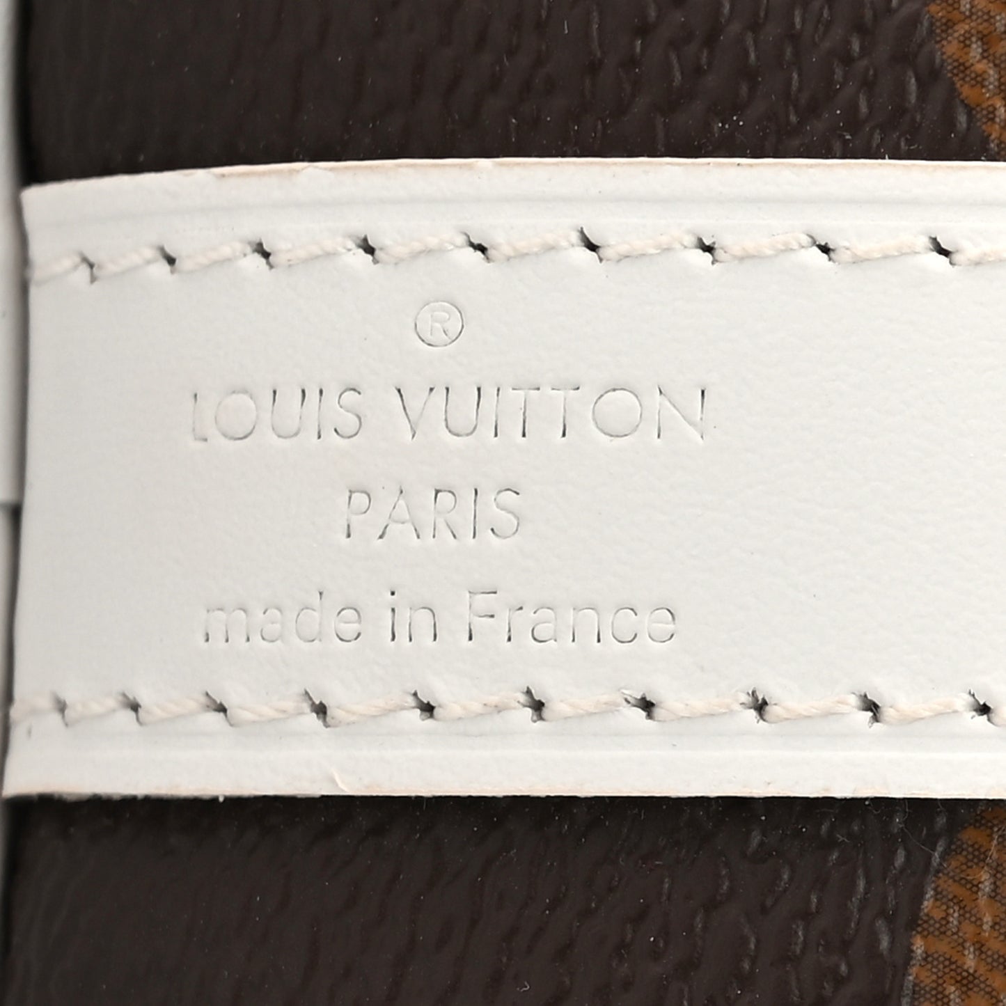Monogram LV Match Speedy Bandouliere 25 White