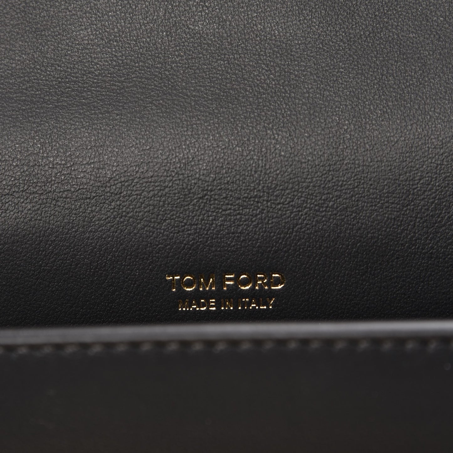 Calfskin Small Natalia Chain Bag Black